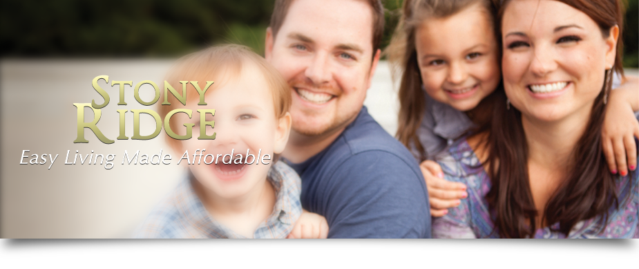 Stony Ridge - Easy Living Made Affordable