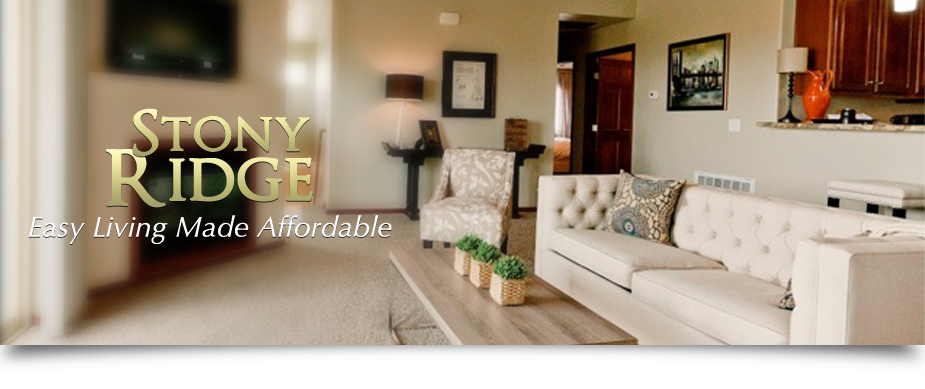 Stony Ridge - Easy Living Made Affordable